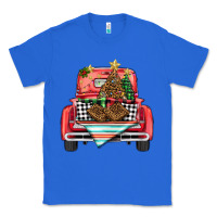 True Royal Christmas truck Classic Tee - BarkalooDesign