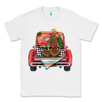 White Christmas truck Classic Tee - BarkalooDesign