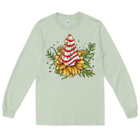 Matcha little debbie tree cakes sunflower Long Sleeve Tee - JahusDesignShop