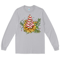 Moon Dust little debbie tree cakes sunflower Long Sleeve Tee - JahusDesignShop