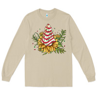 Little Debbie Tree Cakes Sunflower Long Sleeve Tee | Teevron