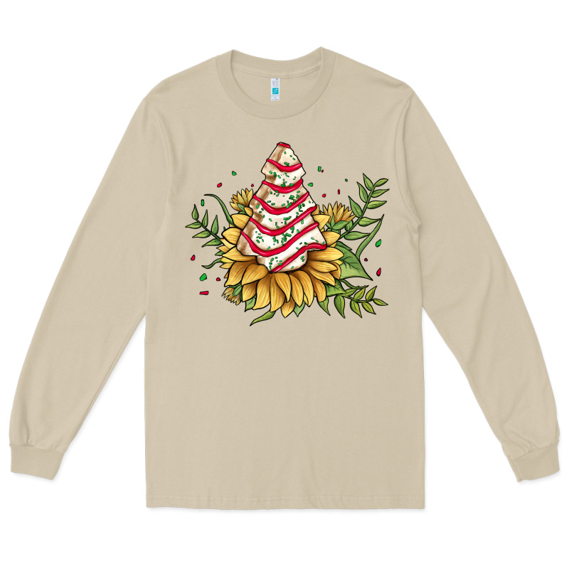 Little Debbie Tree Cakes Sunflower Long Sleeve Tee by JahusDesignShop | Teevron