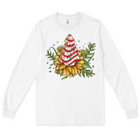 White little debbie tree cakes sunflower Long Sleeve Tee - JahusDesignShop