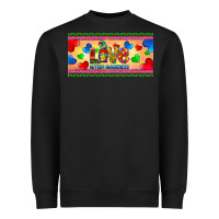 Black love autism awareness license plate template Heavyweight Sweatshirt - BarkalooDesign