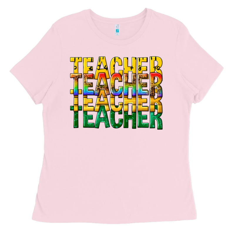 Teacher Teacher Teacher Ladies Tee by texasbilliewilder | Teevron
