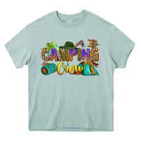 Arona camping crew Heavy Core Tee - Zillion Design Studio