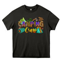 Asphalt camping crew Heavy Core Tee - Zillion Design Studio
