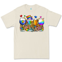 Bone pride wine cups Premium Tee - Zillion Design Studio