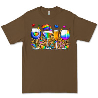 Cacao pride wine cups Premium Tee - Zillion Design Studio
