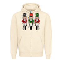 Sandshell nutcrackers Zipper Hoodie - MaliasSmallBusiness