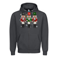 Smoke nutcrackers Zipper Hoodie - MaliasSmallBusiness