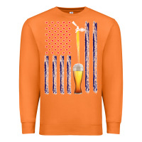 Carrot American Flag Beer Premium Sweatshirt - Bettercallsaul