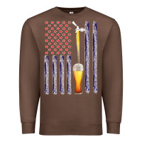 Chestnut American Flag Beer Premium Sweatshirt - Bettercallsaul