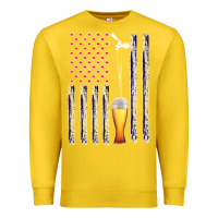 Lemon American Flag Beer Premium Sweatshirt - Bettercallsaul
