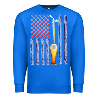 True Royal American Flag Beer Premium Sweatshirt - Bettercallsaul