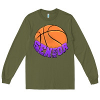 Army Green senıor 2024 Long Sleeve Tee - MaliasSmallBusiness
