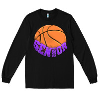 Black senıor 2024 Long Sleeve Tee - MaliasSmallBusiness