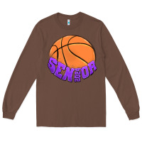 Chestnut senıor 2024 Long Sleeve Tee - MaliasSmallBusiness
