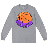 Heather Grey senıor 2024 Long Sleeve Tee - MaliasSmallBusiness