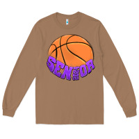 Toasted Coconut senıor 2024 Long Sleeve Tee - MaliasSmallBusiness