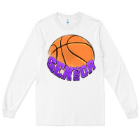 White senıor 2024 Long Sleeve Tee - MaliasSmallBusiness