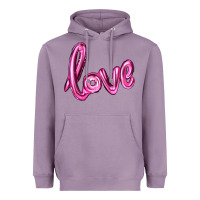Lavender valentine's day love balloon Heavyweight Hoodie - RanaPortraitStore