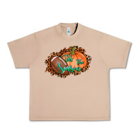 Burro tis the season football pumpkin Urban Heavy Tee - AdoDesignShop