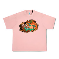 Salmon tis the season football pumpkin Urban Heavy Tee - AdoDesignShop