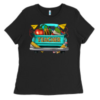 Teacher Truck Ladies Tee | Teevron
