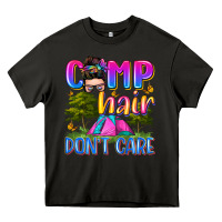 Asphalt camp hair don't care Heavy Core Tee - Zillion Design Studio