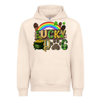 Sandshell Lucky dog St. Patrick's Day Urban Hoodie - CowGirlArtShop