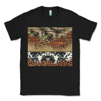 Black cowhide leopard camouflage Classic Tee - Jasminsmagicworld