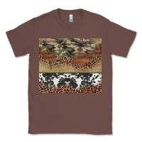 Chestnut cowhide leopard camouflage Classic Tee - Jasminsmagicworld