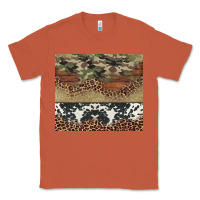 Copper cowhide leopard camouflage Classic Tee - Jasminsmagicworld