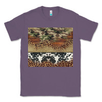 Lavender cowhide leopard camouflage Classic Tee - Jasminsmagicworld