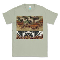 Matcha cowhide leopard camouflage Classic Tee - Jasminsmagicworld