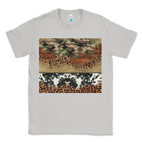 Moon Dust cowhide leopard camouflage Classic Tee - Jasminsmagicworld
