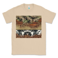 Mushroom cowhide leopard camouflage Classic Tee - Jasminsmagicworld