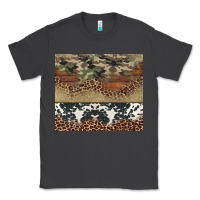 Smoke cowhide leopard camouflage Classic Tee - Jasminsmagicworld
