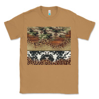 Toasted Coconut cowhide leopard camouflage Classic Tee - Jasminsmagicworld