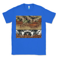 True Royal cowhide leopard camouflage Classic Tee - Jasminsmagicworld