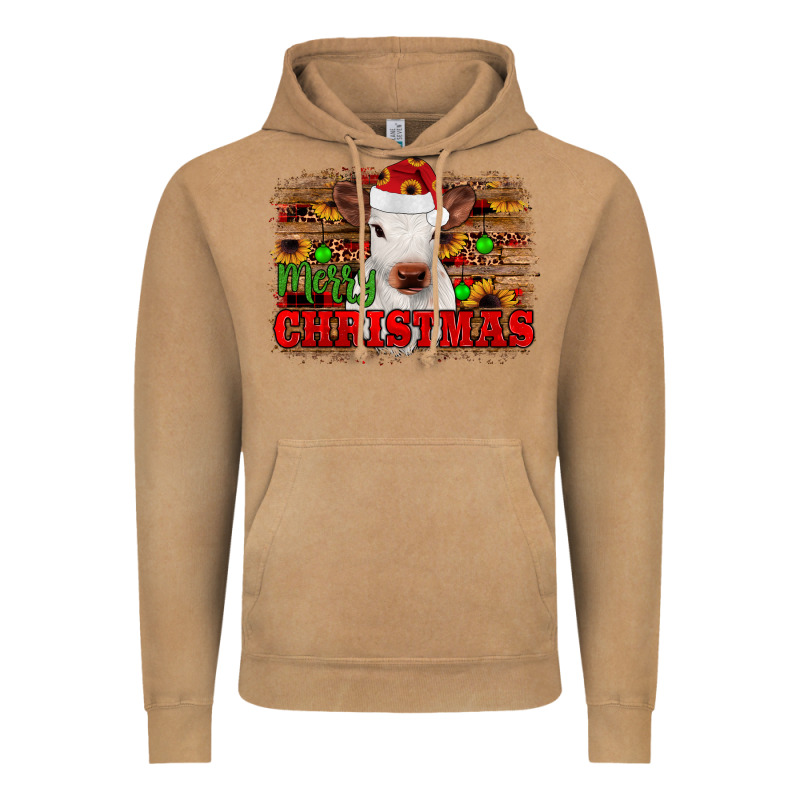 Merry Christmas Vintage Hoodie by JahusDesignShop | Teevron
