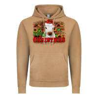 Vintage Camel merry christmas Vintage Hoodie - JahusDesignShop