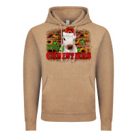 Vintage Coffee merry christmas Vintage Hoodie - JahusDesignShop