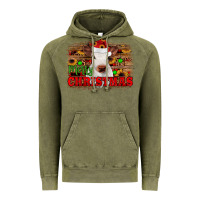 Vintage Olive merry christmas Vintage Hoodie - JahusDesignShop