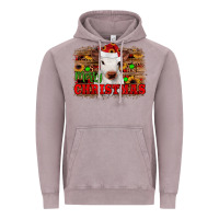 Vintage Zinc merry christmas Vintage Hoodie - JahusDesignShop