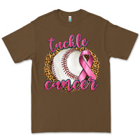 Cacao Tackle Cancer Baseball Premium Tee - texasbilliewilder