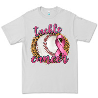 Dove Grey Tackle Cancer Baseball Premium Tee - texasbilliewilder