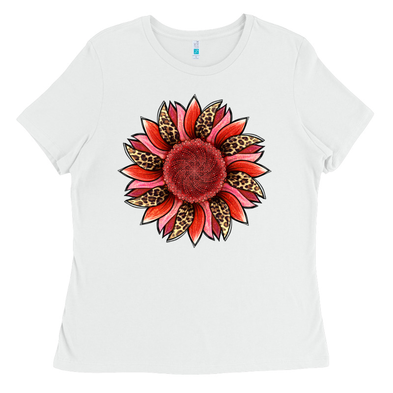Valentine's Day Sunflower Ladies Tee by RanaPortraitStore | Teevron