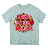 Arona most loved mama Heavy Core Tee - texasbilliewilder